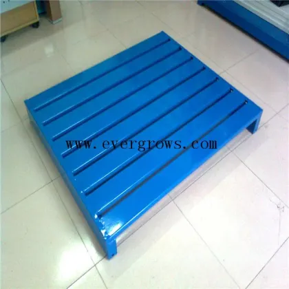 Industrial Double Face Stacking Steel Post Pallets