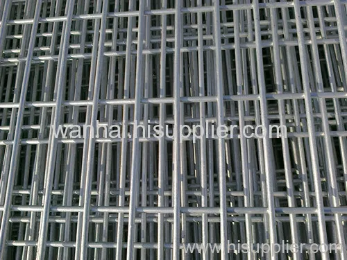 Heavy Zinc Coating Frame Welded Mesh Fence 