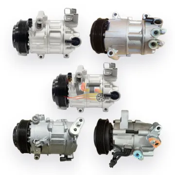  Cheap 12V Car Compressor for Jeep Nissan Qashqai and 2008 Jeep Liberty/Compass AC Compressor 