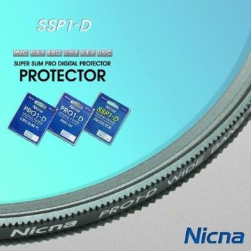 52 Mm Digital Slr Camera Lens Nicna Filter Replacement Ssp1-d Wide Slim Protector