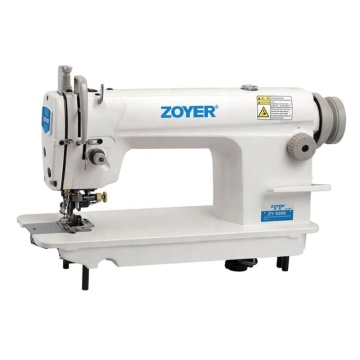 ZY5200 Zoyer High Speed Lockstitch Industrial Sewing Machine with Side Cutter