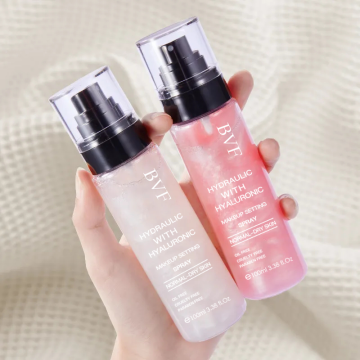 Vegan Shimmer Matte Waterproof Makeup Setting Spray - Private Label