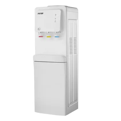 three taps bottle hidden compressor cooling water dispenser