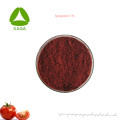 Antioxidantes naturales Ingrediente Tomate Peel Extracto Lycopene