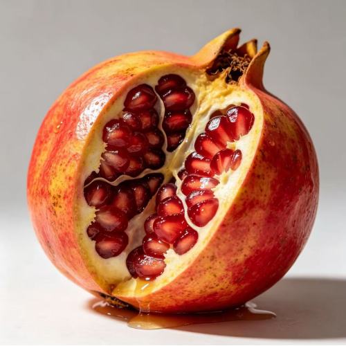 الرمان الحلو الطازج للأكل الصحي