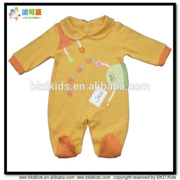 BKD Velvet infant wear, polyester/cotton infant clothing