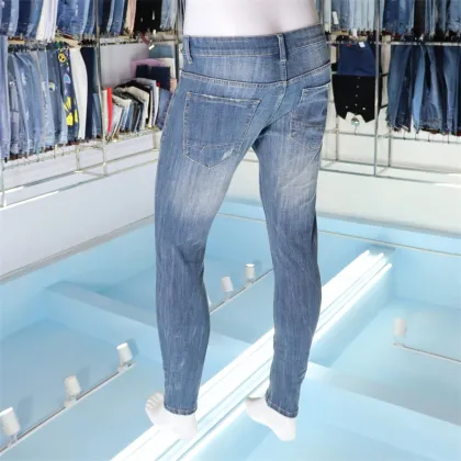 Light Blue Jeans For Men