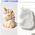 Smooth flow silicone for small components