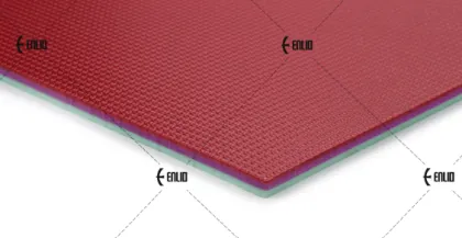 ITTF Table tennis PVC sports flooring/Ping pong mat