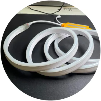 10x20mm Outdoor Waterproof IP65 LED RGB Neon Strip Rope Light AC220V AC110V