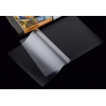 Anti-fingerprint thermal film process