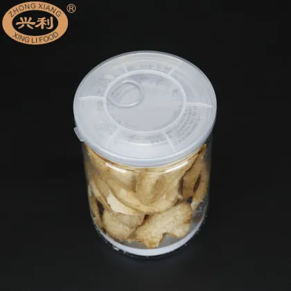 Tasty Crisp Low Temperature Fried King Oyster Mushroom Snacks
