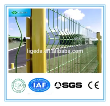High quality euro fence/ euro welded fence/ galvanized euro fence