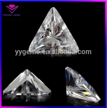 Loose Triangle CZ White Ornaments Wuzhou