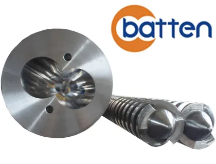 Bausano MD90 Parallel twin screw barrel