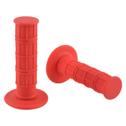 Universal Motorcycle Handlebar Grips for Honda, Kawasaki, Yamaha, Suzuki, BMW Motorcycles