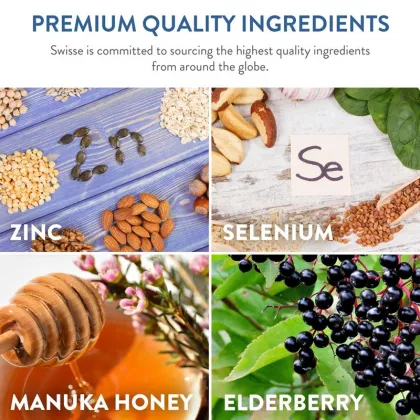 OEM/ODM Zinc Elderberry Immune Support Jelly