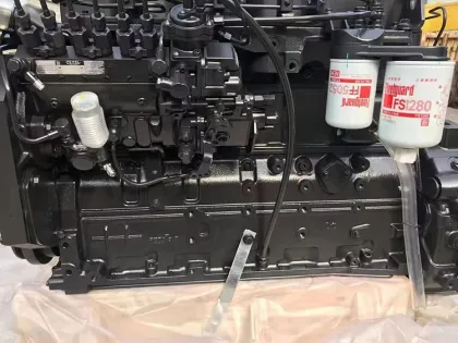 Engine Assembly for Cummins 6BT Suitable for Komatsu Excavator