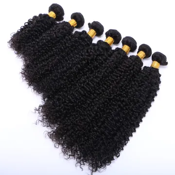 Wholesale Peruvian 8A 9A hair prosthesis Xuchang kinky hair weaves pictures