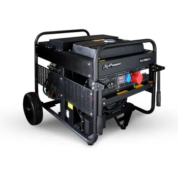 Factory price 10kw 12kva 3 phase electric start generator protable diesel generator set