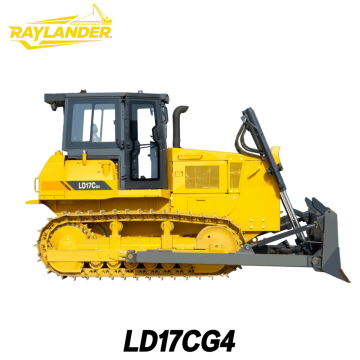 Компактный гусеничный бульдозер LD17CG4