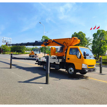 CLW 33 m Telescopic Boom Bucket Truck