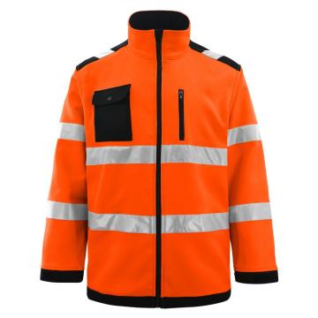 Partihandel ANSI Type R SoftShell Safety Reflective Jacket