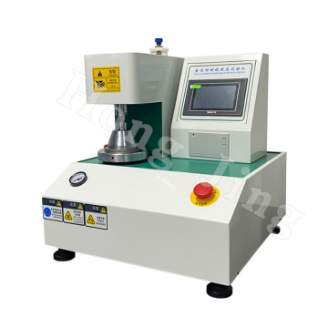 Automatic Bursting Strength Testing Machine for Corrugated Paper and Cardboard Packaging Materials