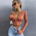 Women's Sexy Slim Fit Crop Top