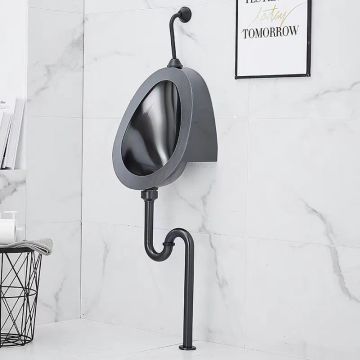 Stainless steel wall mounted urinal