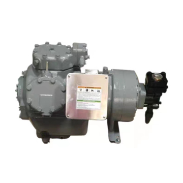 15HP, 20HP, 25HP, 40HP Carrier Refrigeration Piston Type Semi-Hermetic Compressors: Carlyle, Carrier Cooling Systems