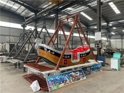 Outdoor Playground Electric Viking Ship Amusement Ride for Sale