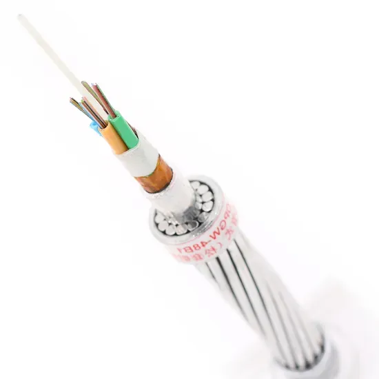 Opgw Fiber Optic G652 Cable