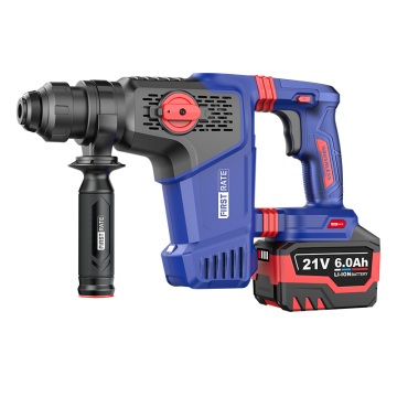 Lithium Battery Powered Brushless Jackhammer 21V Cordless Impact Drill