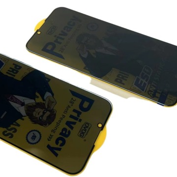 OVOG Anti-Peeping Crivacy Ecrection Protector Glass для iPhone 16 Pro Max