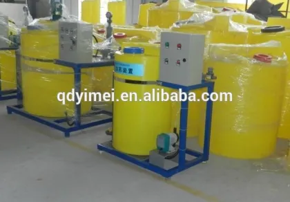 Sewage Treatment Equipment Automatic Chemical Dosing System For Wastewater Treatment Processing