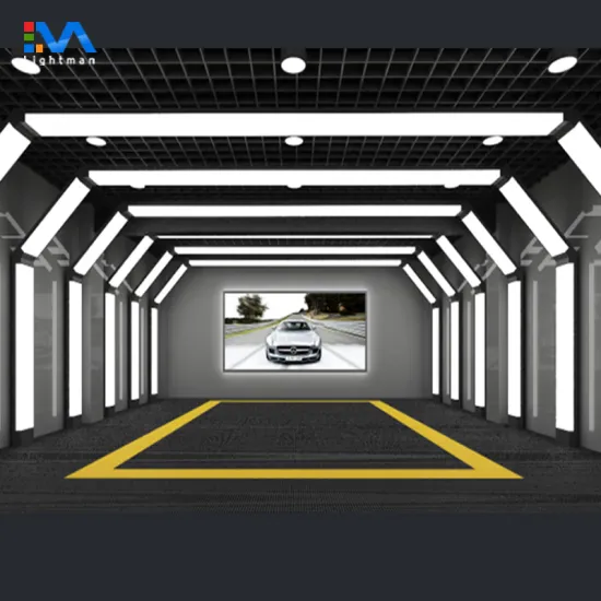 Hot Sale Car Workshop LED Linear Lights for Garage and Showroom