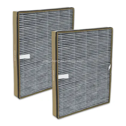 TaoTronics TT-AP002/VAVA VA-EE008 Compatible 3-in-1 HEPA Filter with Activated Carbon
