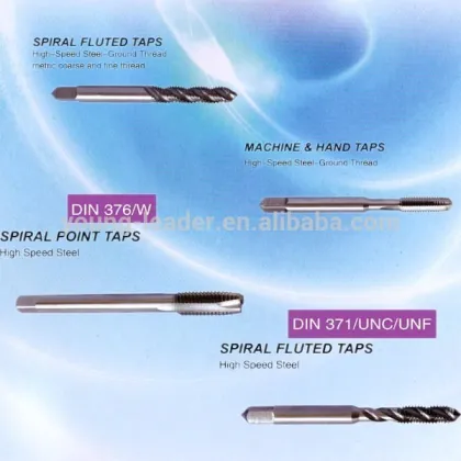 Hss DIN352 machine taps