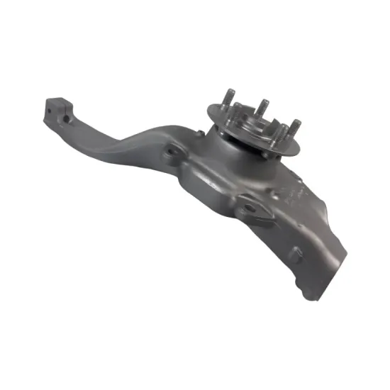 Front Left Spindle Steering Knuckle with Wheel Hub for Land Rover Range Rover Sport L494 Vogue LR040118