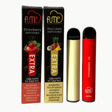 Sabor de kiwi de fresa extra de humo