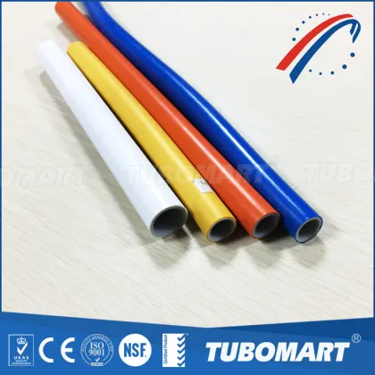 High temperature plastic underground heating pipe flexible yellow butt welding gas pipes