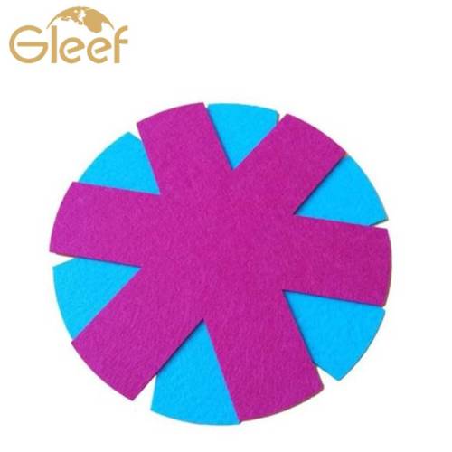 Felt Mat felt pan protector for cookware Manufactory