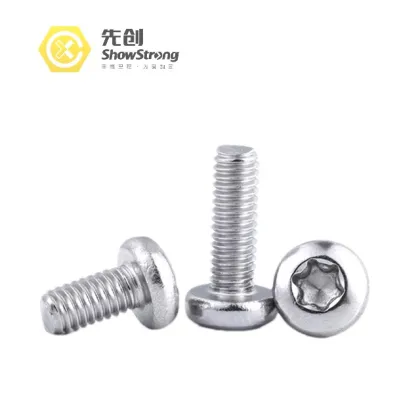 DIN EN ISO 14579 - 2011 Hexalobular Socket Head Cap Screws