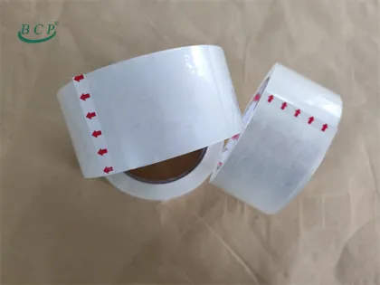 super strong transparent packaging tape
