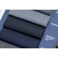 Charcoal Smooth 30% Wool Fabric
