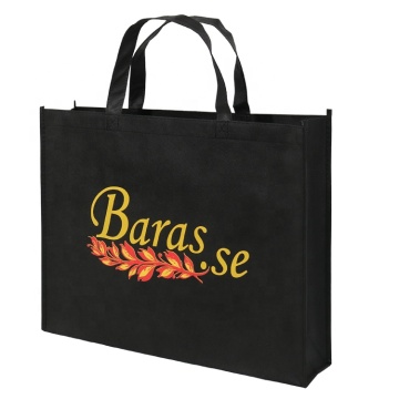 Wholesale Eco-Friendly Non-woven Shopping Bags with Custom Logo Printing