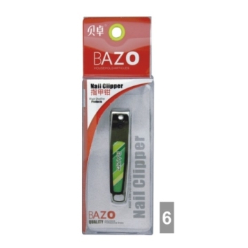 New Brand BAZO Medium Size High Quality Nail Clipper