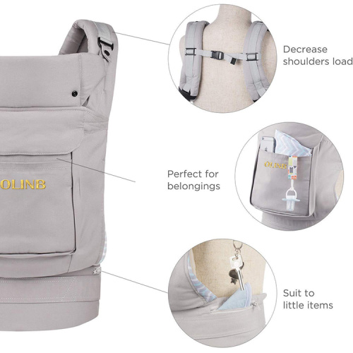 Custom Convertible 4 in 1 Baby Carrier Backpack