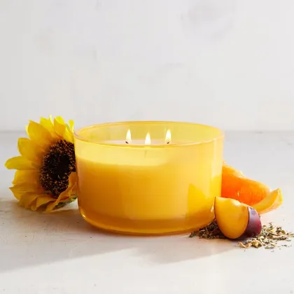 Wholesale Aromatherapy Comfort 3 Wick Candle